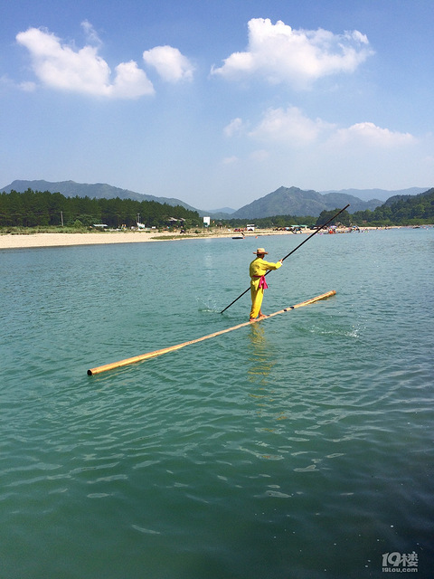 【旅游日记】楠溪江漂流记