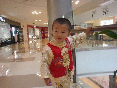 [原]儿子三周岁生日感言