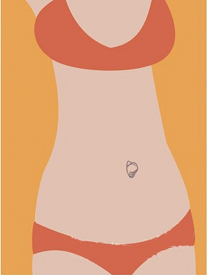 【女性健康】肚脐形状、位置泄露的健康隐私-