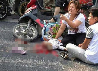 三里亭发生超惨烈交通事故 怎么又是电瓶车