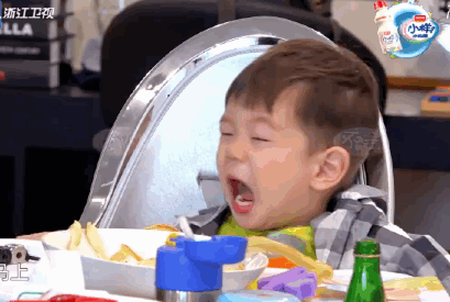 嗯哼大王表情秀 霍思燕杜江儿子国民小王子抢甜馨奥莉