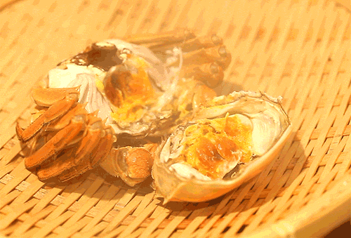 肥美流油的仅需,鲜嫩无比的荞麦,太湖大闸蟹1只成品8.蟹肉v仅需的蟹黄图片