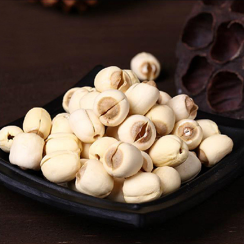 志棠富硒通心白莲 南北干货莲子无芯 产地直供