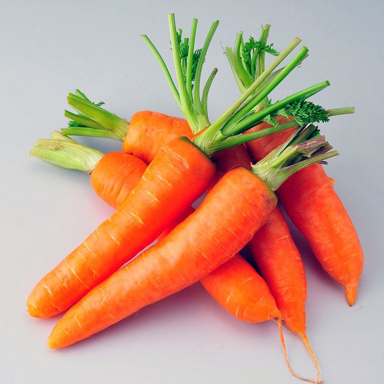 宝宝辅食高山有机迷你胡萝卜