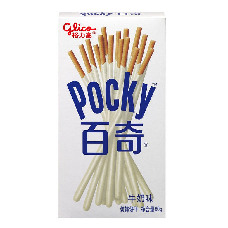 格力高百奇 牛奶味饼干 60g