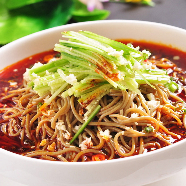 山西特产 太原六味斋荞嫂三清面 有机绿色 苦荞