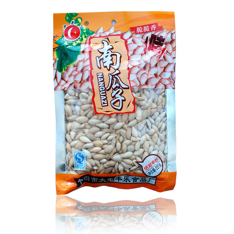 云南罗老二南瓜子 牛奶泡过的瓜子_杭州19楼