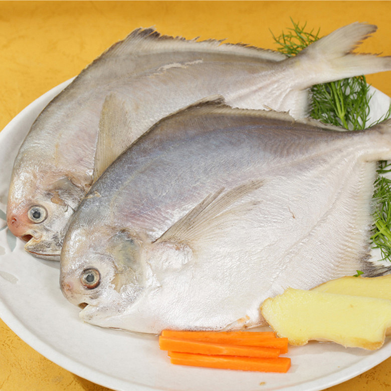 白鲳鳊鱼 约250g_杭州19楼