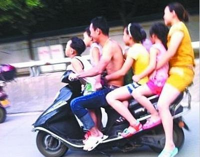 以后电瓶车不能带人了-我也来侃侃-金华消息-金