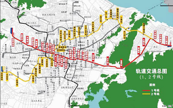 宁波地铁轨道1号线 地铁开通时间 票价 路线 全