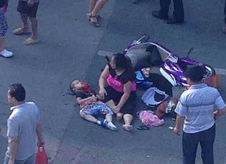 【农行有图有真相】杭州某超市柜台出现一排