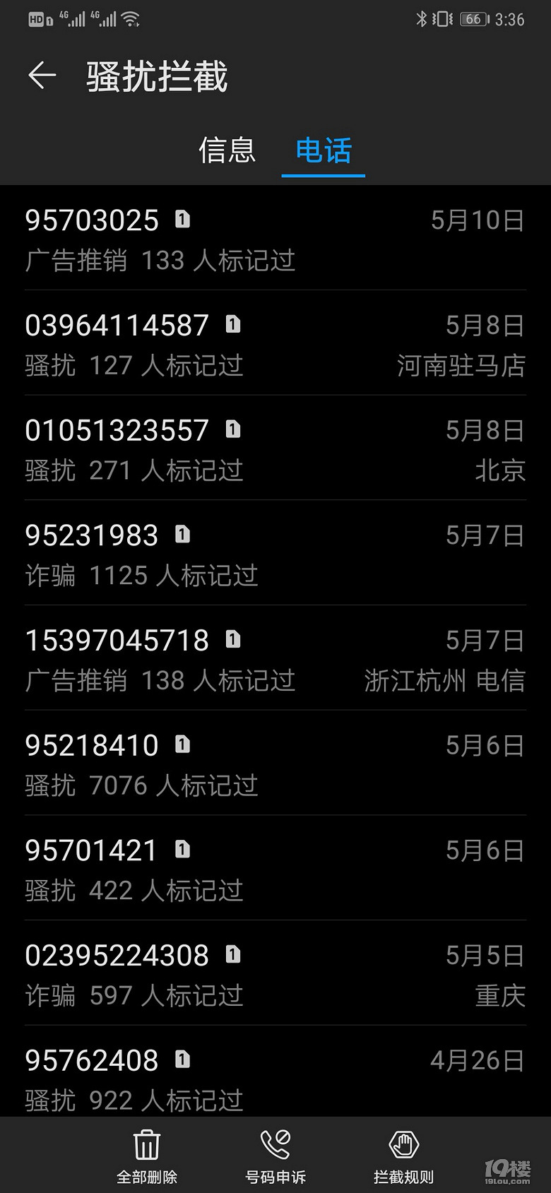 座机电话骚扰怎么解决