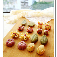 Summerlily's Kitchen�͹��� ֮ ����Nerikiri 