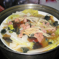 ������ˬС��֮������ζ�����޲˺������Ƥ