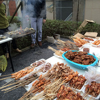 �����������һ�죬�����������ǵ�BBQ��