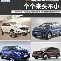 ͷС 2015SUV³ǰհ