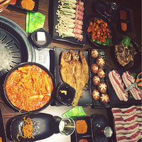 正宗的烤肉，来一发+【6月晒美食赢饭卡】