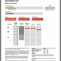 15���£������Ӣ���KET׿Խ����������ѧͯ��