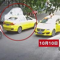 �����⳵ͣ��·�м����� �󳵱���ŭ������ǽ�������