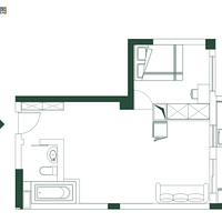 50ƽ����Сһ���һ�6�������������