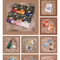 摆一摆用过的平价面膜
