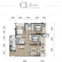 �����쾳��������85ƽ����װ�ޡ�2020����װ���ռǡ�