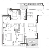 ��װ133ƽԼ�˿����ã������ڰ׻ҡ�2020����װ���ռǡ�