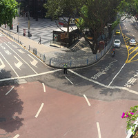 ע�⣡�װ�·���ٽ�·��������·�ڵ����˺��̵ƺͱ���