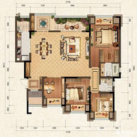 20����װ����122ƽ��ŷ��Сƽ�㡾2020����װ���ռǡ�