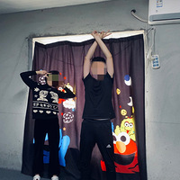 �����ս����װ�ķ��ӣ�ֱ����סë���������ܽ�����