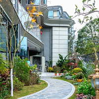 ��ʽ��ס�������������еĻ�԰