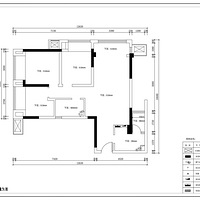 80ƽ��ŷ���С��װ�޼�