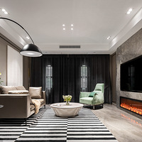 �͹���ͥ װ����ƣ�ʵ����| 266ƽ �ִ�������-��ҵ��װ��