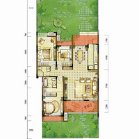 146ƽ�ִ���Ȼ��+140ƽ��԰װ�޽�����