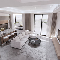 ��ɽ��260ƽ��ƴ����װ��·