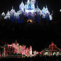 㲻ͬӽǣɼVSϺDisney˹