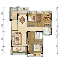 ������С��һ��93ƽ���ӵļң�װ�޼�¼����������~