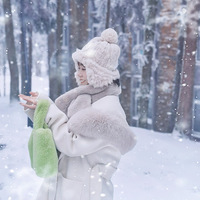 ����Ůɽ���˽����һ����ѩ