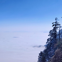 ����ɽ�ľ����ƺ�+����ѩ��