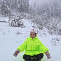 ץס������β�ͣ���Ůɽ��ѩ��