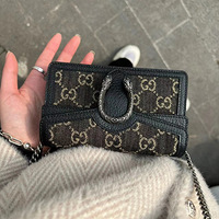 Gucci��ɫ��������mini��ֻ�ܱ����ɰ����ӣ�