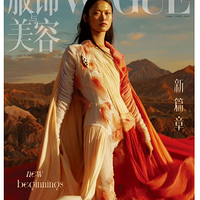 ױɫ䣬ΨȲڵġVogue China
