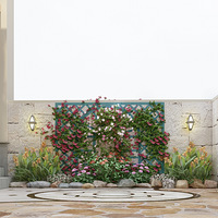 120ƽ�� ��ŷ���С��԰�ռ�