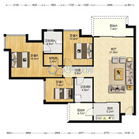 �Լ�װ�ޣ�����15W��ס121ƽ�ļ�