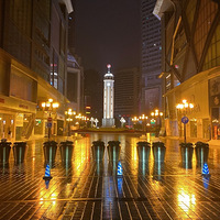 ���죬�ͷ��ճ�ͨ����ҹ��������һȦ