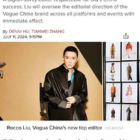 Vogue�й�����������ࣺ���� ������ʽ�뿪GQ