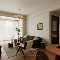 小户型逆袭！隐溪晓院87㎡中古风，美翻啦