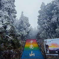 ĦΧɽ��ѩһ���ٴ��ǣ��а���Ƭ��ڡ����һ����̵Ľ�ѵ