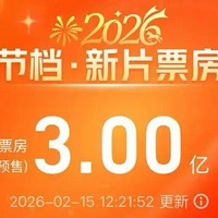 �����뿴�Ĳ���2026���ڵ���ƬԤ��Ʊ����3�ڣ�