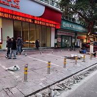 ����˽�赲��׮��ռ���е����û�˹���